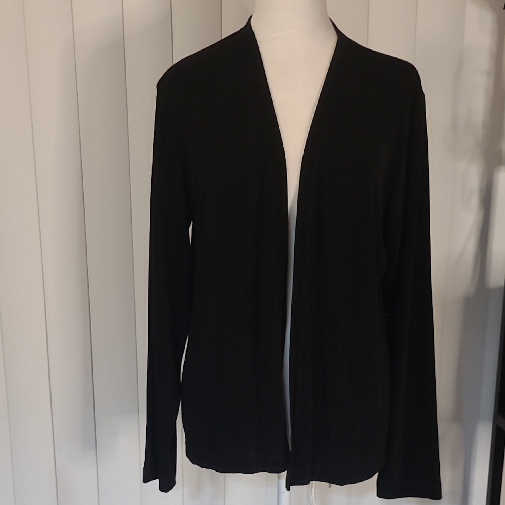 Chico's Classic Black Women's Thin Jacket